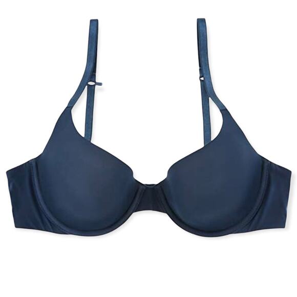 Undies Classic Underwire Microfiber Adjustable T-Shirt Bra 36C - Picture 1 of 3